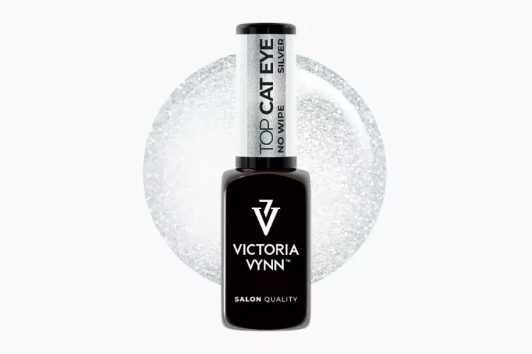 Top Cat Eye Silver No Wipe