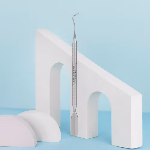 Podology Curette PODO 20 TYPE 1 (Curette + Rounded Wide Pusher) PP-20/1