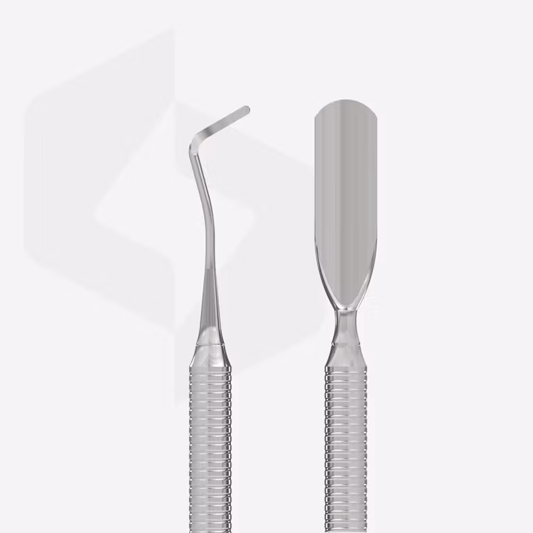 Podology Curette PODO 20 TYPE 1 (Curette + Rounded Wide Pusher) PP-20/1