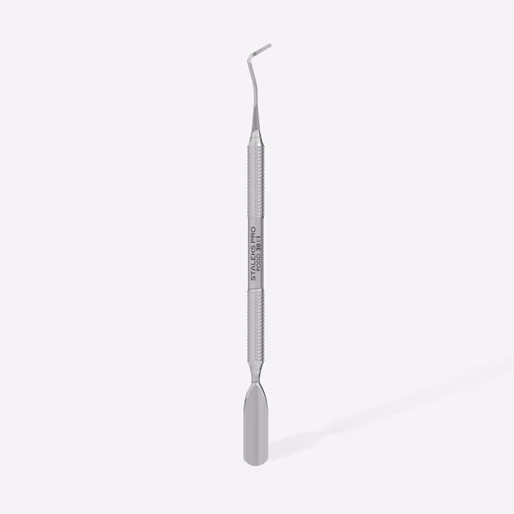 Podology Curette PODO 20 TYPE 1 (Curette + Rounded Wide Pusher) PP-20/1