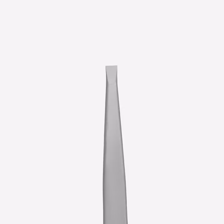 Eyebrow Tweezers BEAUTY & CARE 10 TYPE 1 (Wide Straight) – TBC-10/1