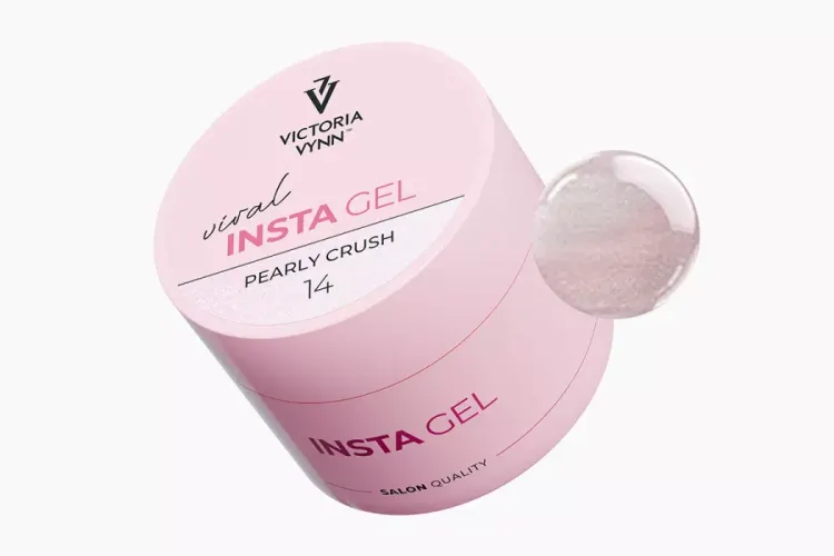 Insta Gel – 14 Pearly Crush