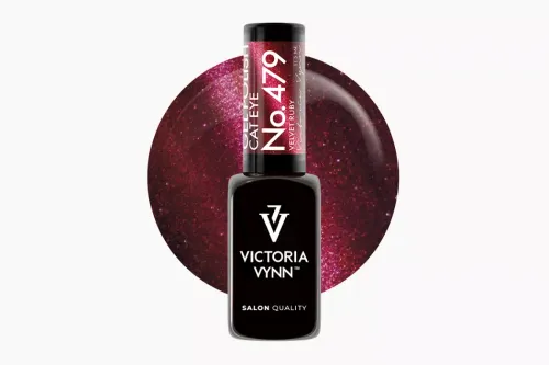 GEL POLISH – No. 479 Cat Eye Velvet Ruby