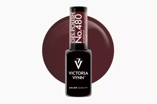 GEL POLISH – No. 480 Bordeaux