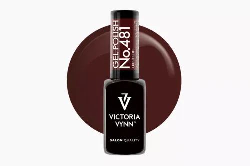 GEL POLISH – No. 481 Oxblood