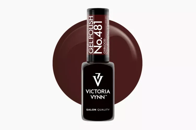 GEL POLISH – No. 481 Oxblood