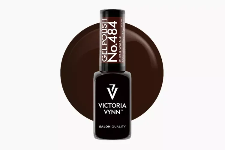 GEL POLISH – No. 484 Burnt Walnut