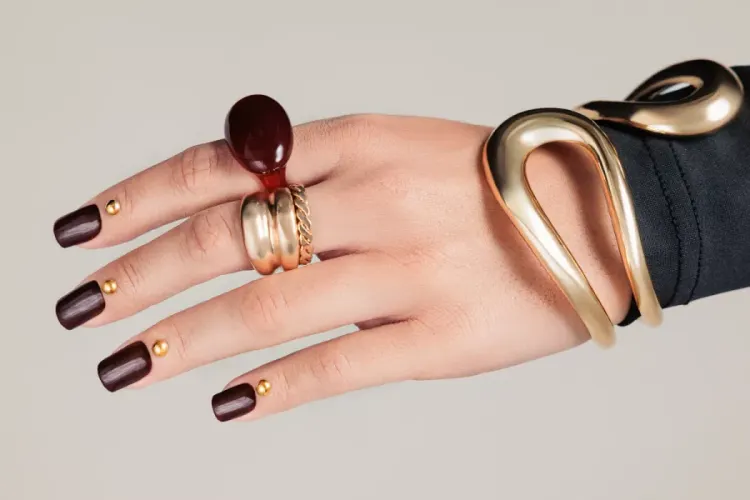 GEL POLISH – No. 484 Burnt Walnut