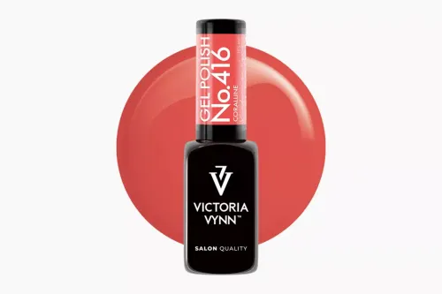 GEL POLISH COLOR – No. 416 Coralline