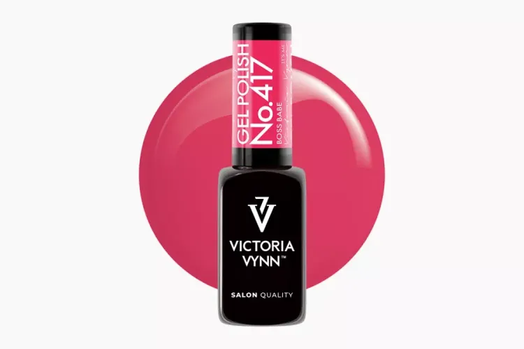 GEL POLISH COLOR – No. 417 Boss Babe
