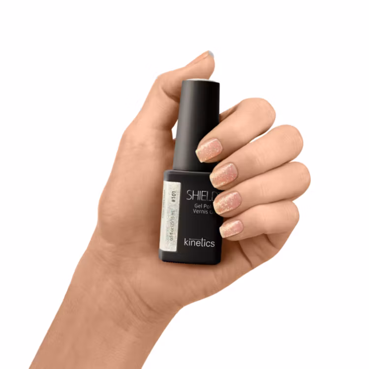Shield™ Gel Polish – #101 Silver Fairy Dust