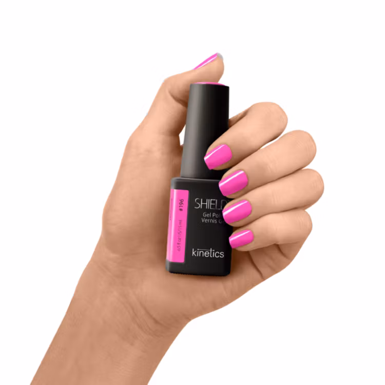 Shield™ Gel Polish – #196 Electro Pink