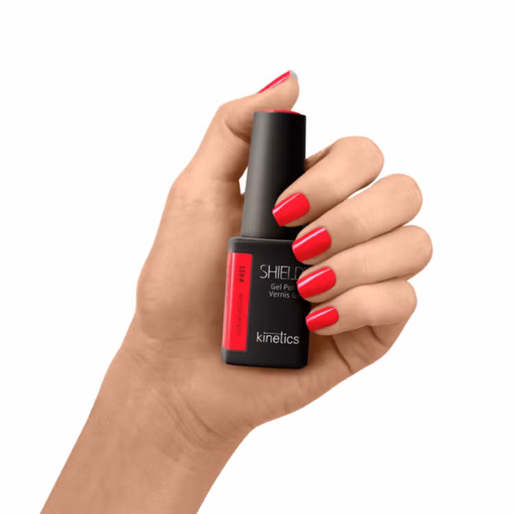 Shield™ Gel Polish – #435 Get RED Done