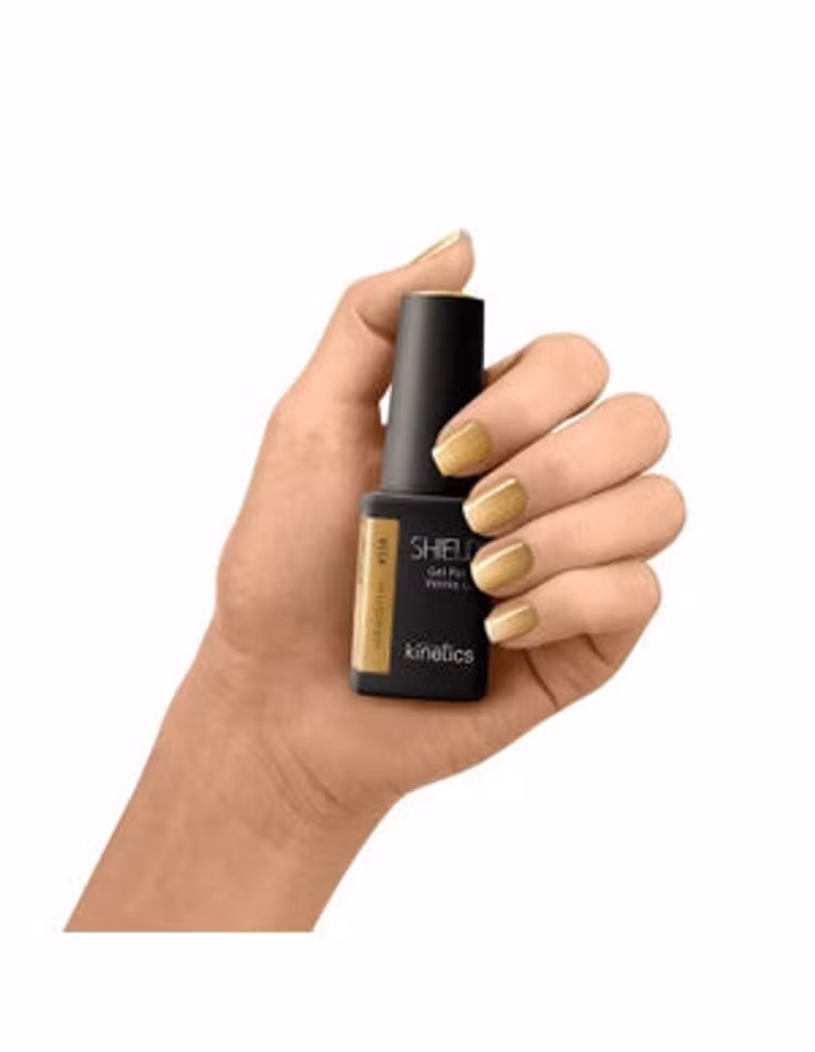 Shield™ Gel Polish – #558 Gold Finger