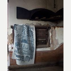 handduk STADSMOTIV