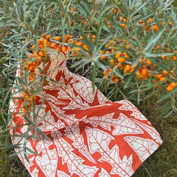 handduk MASKROSBLAD