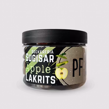 MIX Äpple/Saltlakrits