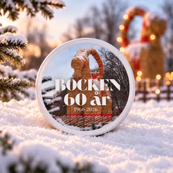 Jubileumsdosa Bocken 4-pack - Hallonlakrits