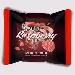 Salty Raspberry Twist