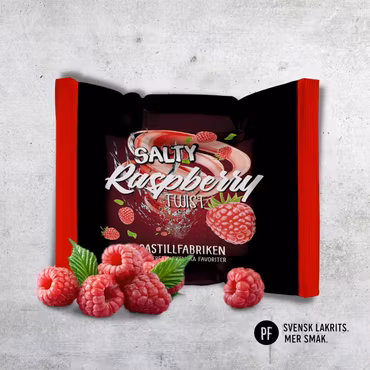 Salty Raspberry Twist
