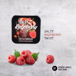 Salty Raspberry Twist - plåtask