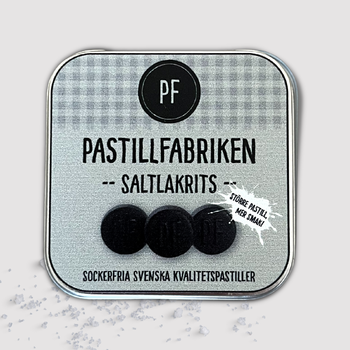 Saltlakrits - plåtask
