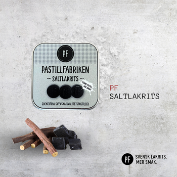 Saltlakrits - plåtask