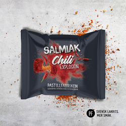 Salmiak Chili Explosion 15-pack