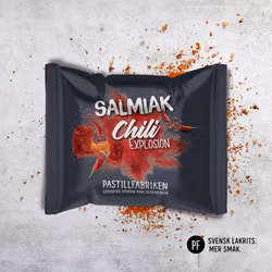 Salmiak Chili Explosion 15-pack