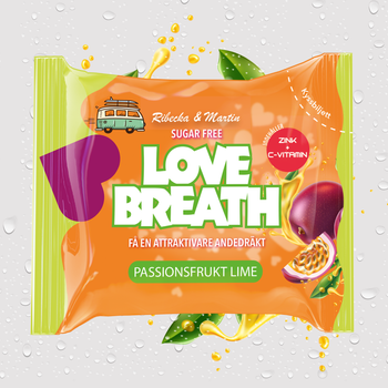 Passionsfrukt Lime