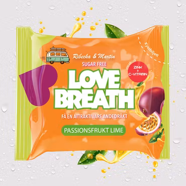 Passionsfrukt Lime
