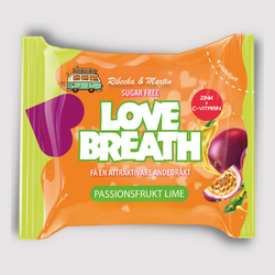 Passionsfrukt Lime