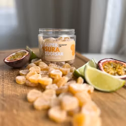 Supersura sugisar- Passionsfrukt Lime