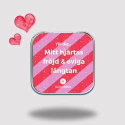 Mitt Hjärtas Fröjd och Eviga Längtan - Hallon Saltlakrits