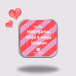 Mitt Hjärtas Fröjd och Eviga Längtan - Hallon Saltlakrits