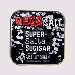 MegaSalt Supersalta Sugisar