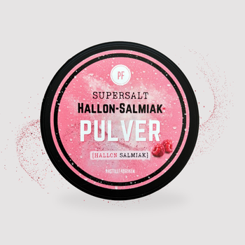 Salt Hallon-Salmiakpulver