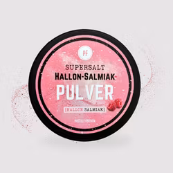 Salt Hallon-Salmiakpulver