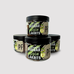Sugisar Äpple Saltlakrits 4-pack