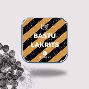 Supersalt BASTU-Lakrits