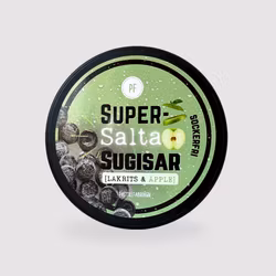 SuperSalt Lakrits & Äpple - Dosa