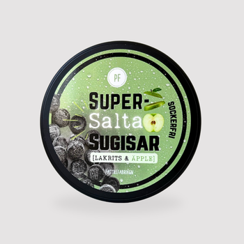 SuperSalt Lakrits & Äpple - Dosa