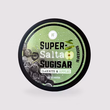 SuperSalt Lakrits & Äpple - Dosa