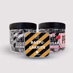 Supersalt Bastulakrits - Gåvopack