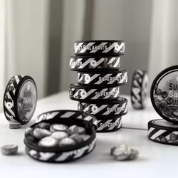 Supersalta Lakritsdosor Megapack