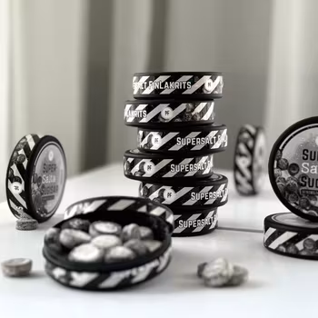 Supersalta Lakritsdosor Megapack