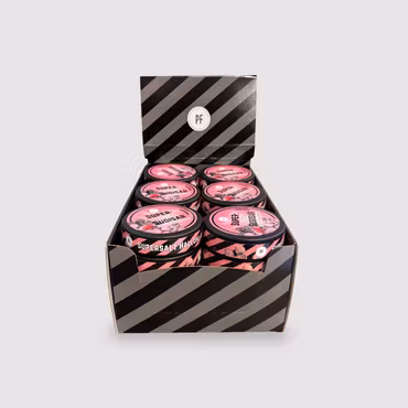 Supersalta Hallon/Lakritsdosor Megapack