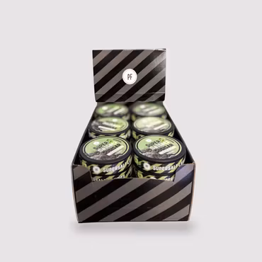 Supersalta Äpple/Lakritsdosor Megapack