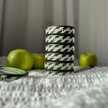 Supersalta Äpple/Lakritsdosor Megapack