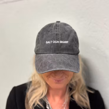 "Salt och Skarp" Keps- och Doskit